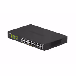 NETGEAR GS324P Non gestito Gigabit Ethernet (10/100/1000) Supporto Power over Ethernet (PoE) 1U Nero - Vista aggiuntiva 6