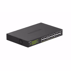 NETGEAR GS324P Non gestito Gigabit Ethernet (10/100/1000) Supporto Power over Ethernet (PoE) 1U Nero - Vista aggiuntiva 7