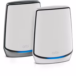 NETGEAR Orbi RBK852 AX6000 WiFi 6 Mesh System Banda tripla (2.4 GHz/5 GHz/5 GHz) Grigio, Bianco 8 Interno - Vista aggiuntiva 8