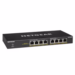 NETGEAR GS308PP Non gestito Gigabit Ethernet (10/100/1000) Supporto Power over Ethernet (PoE) Nero - Vista aggiuntiva 5