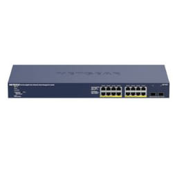 NETGEAR GS716TP-100EUS switch di rete Gestito L2/L3/L4 Gigabit Ethernet (10/100/1000) Supporto Power over Ethernet (PoE) Blu