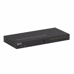 NETGEAR M4250-10G2F Gestito L2/L3 Gigabit Ethernet (10/100/1000) Supporto Power over Ethernet (PoE) 1U Nero - Vista aggiuntiva 4