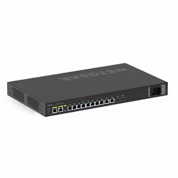 NETGEAR M4250-10G2XF-PoE++ Gestito L2/L3 Gigabit Ethernet (10/100/1000) Supporto Power over Ethernet (PoE) 1U Nero - Vista aggiuntiva 4