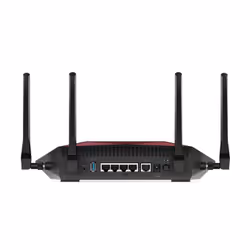NETGEAR Nighthawk XR1000 WiFi 6 Gaming Router router wireless Gigabit Ethernet Dual-band (2.4 GHz/5 GHz) Nero - Vista aggiuntiva 4