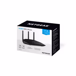 NETGEAR Nighthawk 4-Stream AX1800 WiFi 6 Router (RAX10) router wireless Gigabit Ethernet Dual-band (2.4 GHz/5 GHz) Nero - Vista aggiuntiva 5