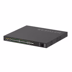 NETGEAR M4250-26G4XF-PoE+ Gestito L2/L3 Gigabit Ethernet (10/100/1000) Supporto Power over Ethernet (PoE) 1U Nero - Vista aggiuntiva 4