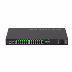 NETGEAR M4250-26G4XF-PoE+ Gestito L2/L3 Gigabit Ethernet (10/100/1000) Supporto Power over Ethernet (PoE) 1U Nero - Vista aggiuntiva 5