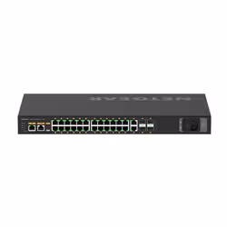 NETGEAR GSM4230P-100EUS switch di rete Gestito L2/L3 Gigabit Ethernet (10/100/1000) Supporto Power over Ethernet (PoE) 1U Nero - Vista aggiuntiva 5