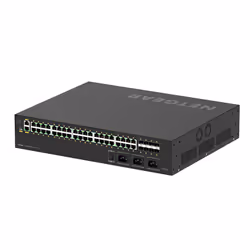 NETGEAR M4250-40G8XF-PoE++ Gestito L2/L3 Gigabit Ethernet (10/100/1000) Supporto Power over Ethernet (PoE) 2U Nero - Vista aggiuntiva 4