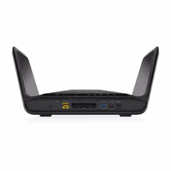 NETGEAR Nighthawk Tri-Band AX8 8-Stream AX6600 WiFi 6 Router (RAX70) router wireless Gigabit Ethernet Banda tripla (2.4 GHz/5 GHz/5 GHz) Nero - Vista aggiuntiva 4
