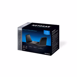 NETGEAR Nighthawk Tri-Band AX8 8-Stream AX6600 WiFi 6 Router (RAX70) router wireless Gigabit Ethernet Banda tripla (2.4 GHz/5 GHz/5 GHz) Nero - Vista aggiuntiva 5