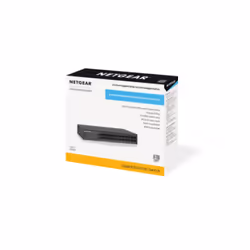 NETGEAR GS324 Non gestito Gigabit Ethernet (10/100/1000) Nero - Vista aggiuntiva 5
