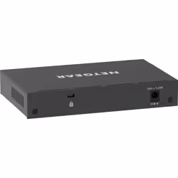 NETGEAR 8-Port Gigabit Ethernet PoE+ Plus Switch (GS308EP) Gestito L2/L3 Gigabit Ethernet (10/100/1000) Supporto Power over Ethernet (PoE) Nero - Vista aggiuntiva 5