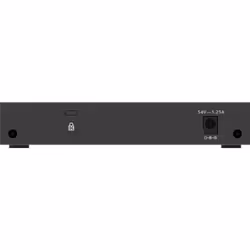 NETGEAR 8-Port Gigabit Ethernet PoE+ Plus Switch (GS308EP) Gestito L2/L3 Gigabit Ethernet (10/100/1000) Supporto Power over Ethernet (PoE) Nero - Vista aggiuntiva 6