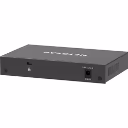 NETGEAR 8-Port Gigabit Ethernet High-Power PoE+ Plus Switch (GS308EPP) Gestito L2/L3 Gigabit Ethernet (10/100/1000) Supporto Power over Ethernet (PoE) Nero - Vista aggiuntiva 5