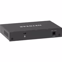 NETGEAR 8-Port Gigabit Ethernet High-Power PoE+ Plus Switch (GS308EPP) Gestito L2/L3 Gigabit Ethernet (10/100/1000) Supporto Power over Ethernet (PoE) Nero - Vista aggiuntiva 6