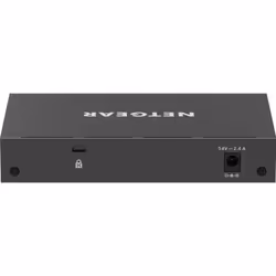 NETGEAR 8-Port Gigabit Ethernet High-Power PoE+ Plus Switch (GS308EPP) Gestito L2/L3 Gigabit Ethernet (10/100/1000) Supporto Power over Ethernet (PoE) Nero - Vista aggiuntiva 8