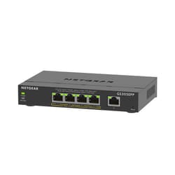 NETGEAR GS305EPP Gestito L3 Gigabit Ethernet (10/100/1000) Supporto Power over Ethernet (PoE) Nero