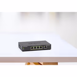NETGEAR GS305EPP Gestito L3 Gigabit Ethernet (10/100/1000) Supporto Power over Ethernet (PoE) Nero - Vista aggiuntiva 6