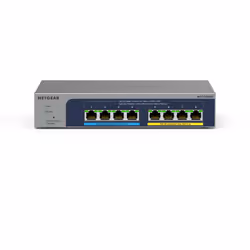 NETGEAR 8-port Ultra60 PoE++ Multi-Gigabit (2.5G) Ethernet Plus Switch Gestito L2/L3 2.5G Ethernet (100/1000/2500) Supporto Power over Ethernet (PoE) Grigio - Vista aggiuntiva 4