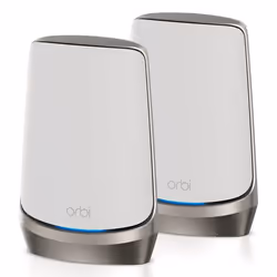 NETGEAR RBKE962, Grigio, Bianco, Interno, Potenza, Quad-band (2.4 GHz / 5 GHz-1 / 5 GHz-2 / 6 GHz), Wi-Fi 6 (802.11ax), 4800 ...