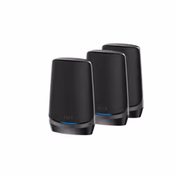 NETGEAR RBKE963B, Wi-Fi 6 (802.11ax), Quad-band (2.4 GHz / 5 GHz-1 / 5 GHz-2 / 6 GHz), Collegamento ethernet LAN, Nero, Route ...