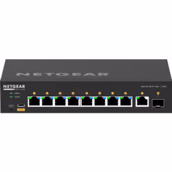 NETGEAR GSM4210PD-100EUS switch di rete Gestito L2/L3 Gigabit Ethernet (10/100/1000) Supporto Power over Ethernet (PoE) Nero - Vista aggiuntiva 7