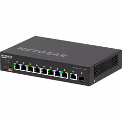 NETGEAR GSM4210PD-100EUS switch di rete Gestito L2/L3 Gigabit Ethernet (10/100/1000) Supporto Power over Ethernet (PoE) Nero - Vista aggiuntiva 8