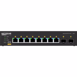 NETGEAR GSM4210PX-100EUS switch di rete Gestito L2/L3 Gigabit Ethernet (10/100/1000) Supporto Power over Ethernet (PoE) Nero - Vista aggiuntiva 6
