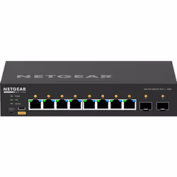 NETGEAR GSM4210PX-100EUS switch di rete Gestito L2/L3 Gigabit Ethernet (10/100/1000) Supporto Power over Ethernet (PoE) Nero - Vista aggiuntiva 7