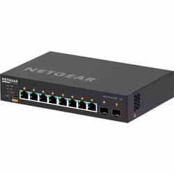 NETGEAR GSM4210PX-100EUS switch di rete Gestito L2/L3 Gigabit Ethernet (10/100/1000) Supporto Power over Ethernet (PoE) Nero - Vista aggiuntiva 8