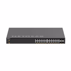 NETGEAR M4350-24X4V Gestito L3 10G Ethernet (100/1000/10000) Supporto Power over Ethernet (PoE) 1U Nero - Vista aggiuntiva 8