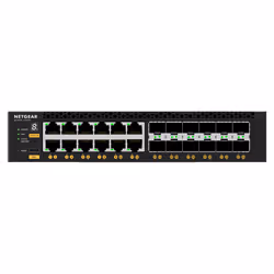 NETGEAR M4350-12X12F Gestito L3 10G Ethernet (100/1000/10000) 1U Nero - Vista aggiuntiva 6