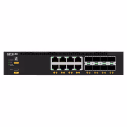 NETGEAR M4350-8X8F Gestito L3 10G Ethernet (100/1000/10000) 1U Nero - Vista aggiuntiva 4