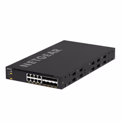 NETGEAR M4350-8X8F Gestito L3 10G Ethernet (100/1000/10000) 1U Nero - Vista aggiuntiva 5