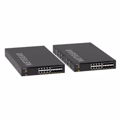NETGEAR M4350-8X8F Gestito L3 10G Ethernet (100/1000/10000) 1U Nero - Vista aggiuntiva 6
