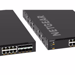 NETGEAR M4350-8X8F Gestito L3 10G Ethernet (100/1000/10000) 1U Nero - Vista aggiuntiva 7
