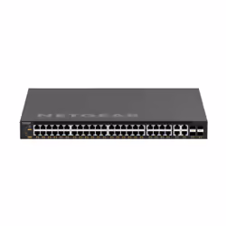 NETGEAR M4350-44M4X4V Gestito L3 2.5G Ethernet (100/1000/2500) Supporto Power over Ethernet (PoE) 1U Nero - Vista aggiuntiva 8