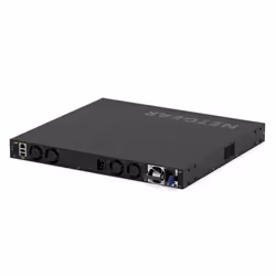 NETGEAR GSM4328-100AJS Gestito L3 Gigabit Ethernet (10/100/1000) Supporto Power over Ethernet (PoE) 1U Nero - Vista aggiuntiva 5