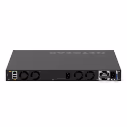 NETGEAR GSM4328-100AJS Gestito L3 Gigabit Ethernet (10/100/1000) Supporto Power over Ethernet (PoE) 1U Nero - Vista aggiuntiva 6