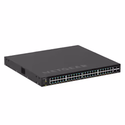 NETGEAR M4350-48G4XF Gestito L3 Gigabit Ethernet (10/100/1000) Supporto Power over Ethernet (PoE) 1U Nero - Vista aggiuntiva 6