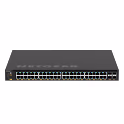 NETGEAR M4350-48G4XF Gestito L3 Gigabit Ethernet (10/100/1000) Supporto Power over Ethernet (PoE) 1U Nero - Vista aggiuntiva 7