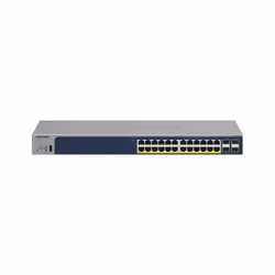 NETGEAR GS752TPP Gestito L2/L3/L4 Gigabit Ethernet (10/100/1000) Supporto Power over Ethernet (PoE) Grigio - Vista aggiuntiva 6