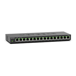 NETGEAR GS316 Non gestito L2 Gigabit Ethernet (10/100/1000) Nero