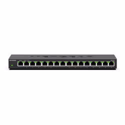 NETGEAR GS316 Non gestito L2 Gigabit Ethernet (10/100/1000) Nero