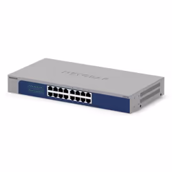 NETGEAR GS516-300EUS switch di rete Non gestito Gigabit Ethernet (10/100/1000) Supporto Power over Ethernet (PoE) Grigio