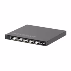 NETGEAR M4350-40X4C Gestito L3 10G Ethernet (100/1000/10000) Supporto Power over Ethernet (PoE) 1U Nero - Vista aggiuntiva 6