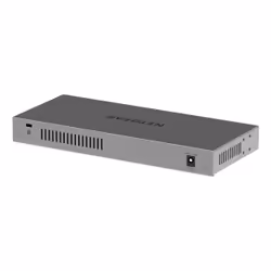 NETGEAR GS108MX-100EUS switch di rete Non gestito L2 Gigabit Ethernet (10/100/1000) Montaggio da desktop/parete - Vista aggiuntiva 5