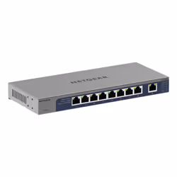 NETGEAR GS108MX-100EUS switch di rete Non gestito L2 Gigabit Ethernet (10/100/1000) Montaggio da desktop/parete - Vista aggiuntiva 6