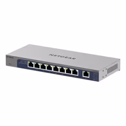 NETGEAR GS108MX-100EUS switch di rete Non gestito L2 Gigabit Ethernet (10/100/1000) Montaggio da desktop/parete - Vista aggiuntiva 8